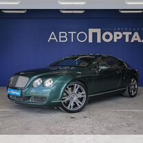 Bentley Continental GT 6.0 AT, 2005, 118 000 км, с пробегом, цена 2 499 000 руб.