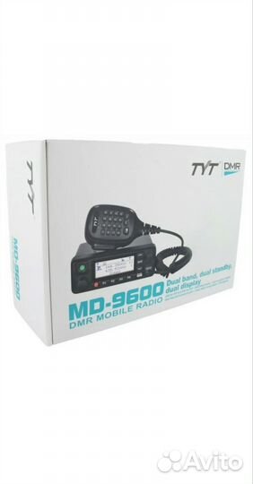 Двух диапазонная+Цифровая радиостанция TYT MD-9600