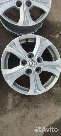 Диски на Mazda R15