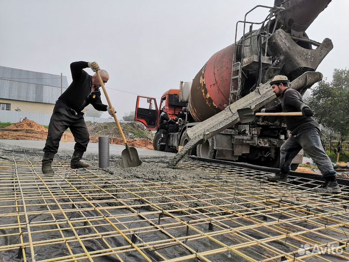 Бетон от производителя