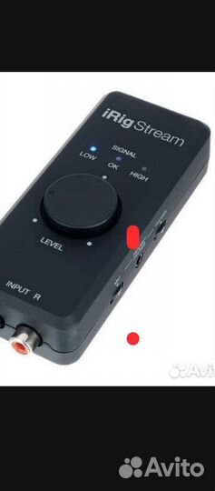 IRig-stream
