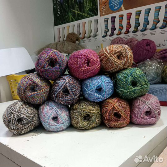 Набор пряжи для вязания
