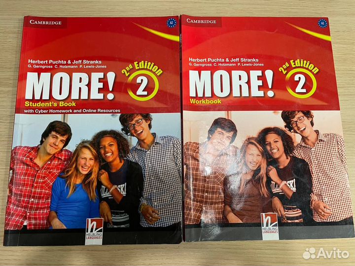 Учебники и рабочие тетради More 3