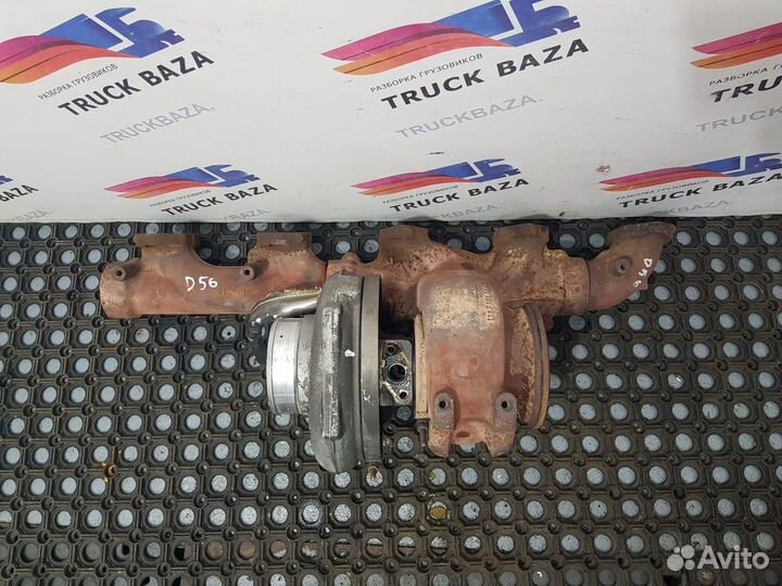 Турбина Daf CF, Daf XF105