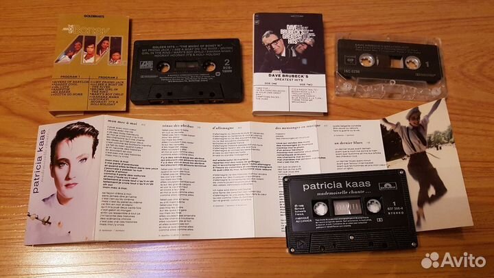 Фирменные кассеты - made in USA, Canada - Original