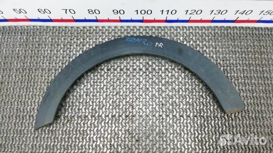 Молдинг крыла переднего правого mini cooper R56 (Z