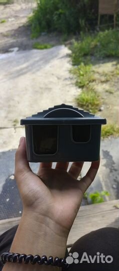 Домик и колесо для хомяка, новые