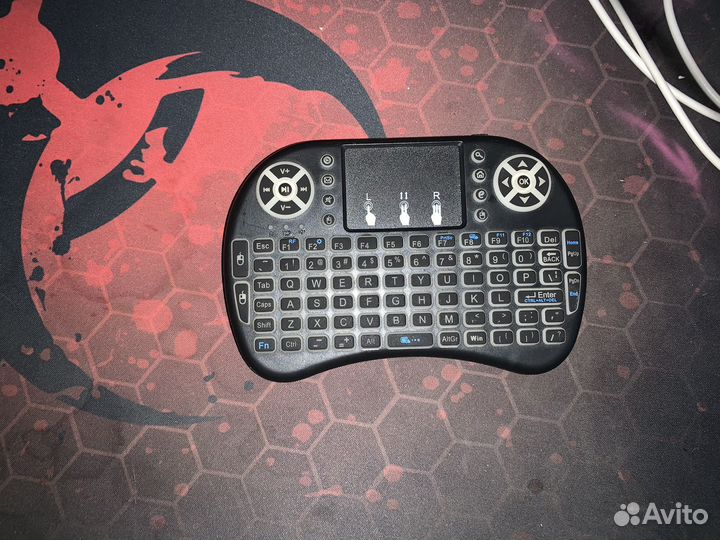 Мини клавиатура с тачпадом