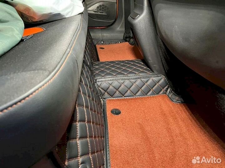 3Д коврики BMW