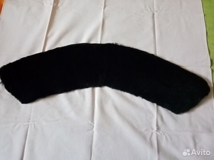 Воротник из очины