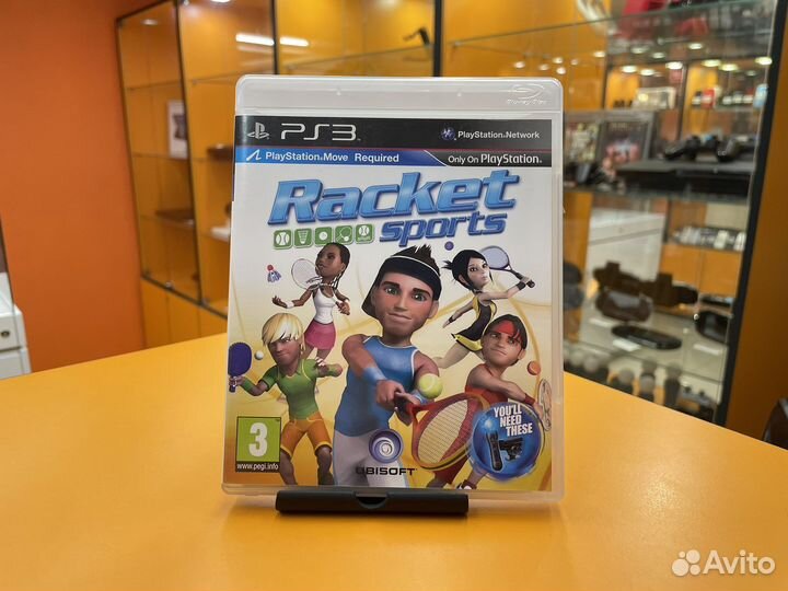 Racket Sports Ps3