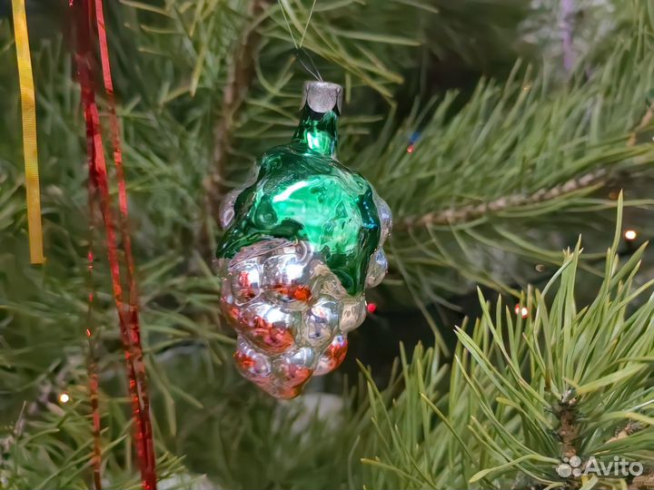 Елочные игрушки СССР