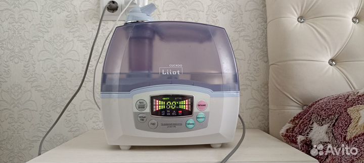 Увлажнитель воздуха cuckoo liiot