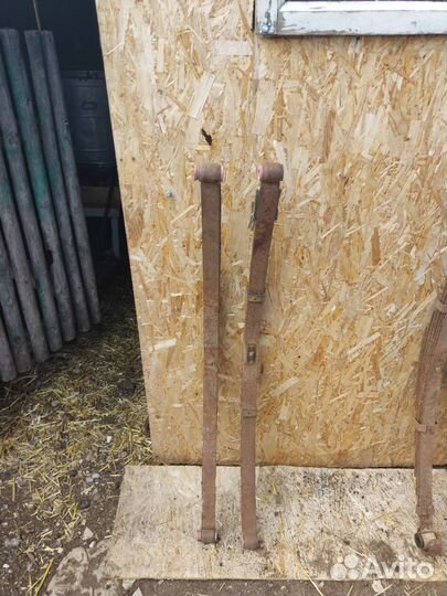 Продам рессоры