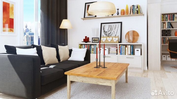 Дизайн интерьеров с нуля визуализация в подарок