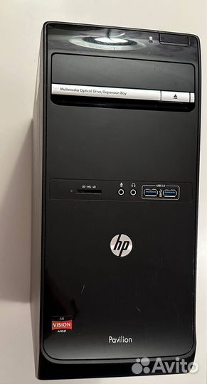 Компьютер HP Pavilion p6 Series