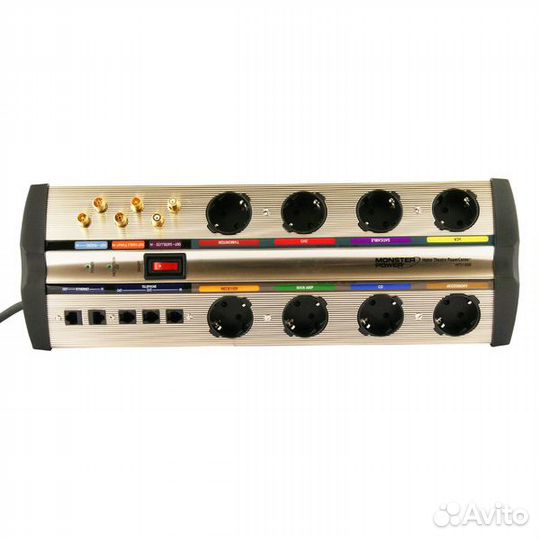 Сетевой фильтр Monster HTS 1000 Hi-Fi