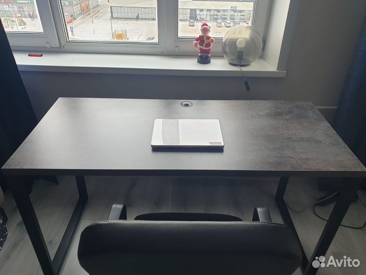 Стол в стиле Лофт письменный офисный компьютерный