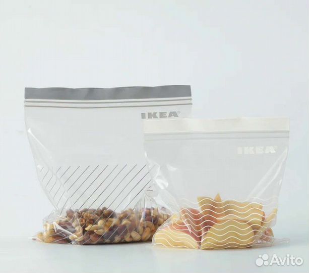 Икеа пакеты Истад, шейкер