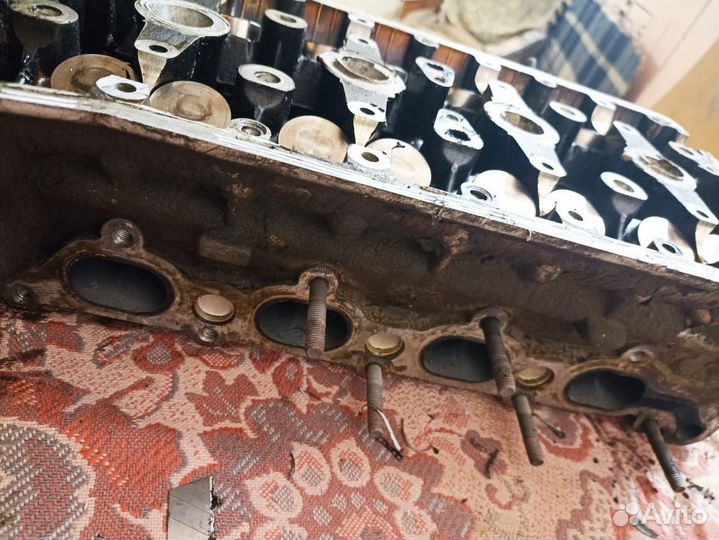 Блок на Шевроле