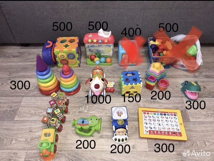 Развивающие детские игрушки