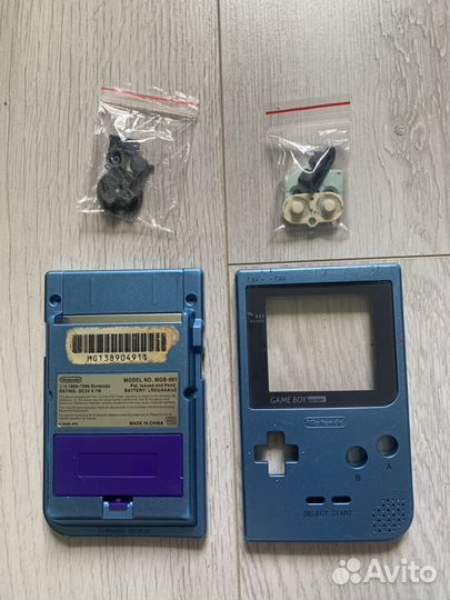 Корпус Game Boy Pocket