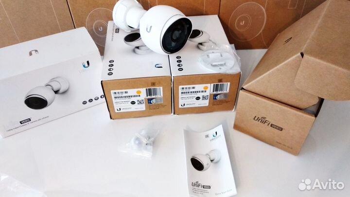 Новая Ubiquiti Unifi G3 AF UVC-G3-AF