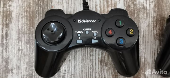 Комплект из 2 джойстиков Defender Vortex