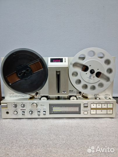 Akai GX -77 катушечный магнитофон 100v