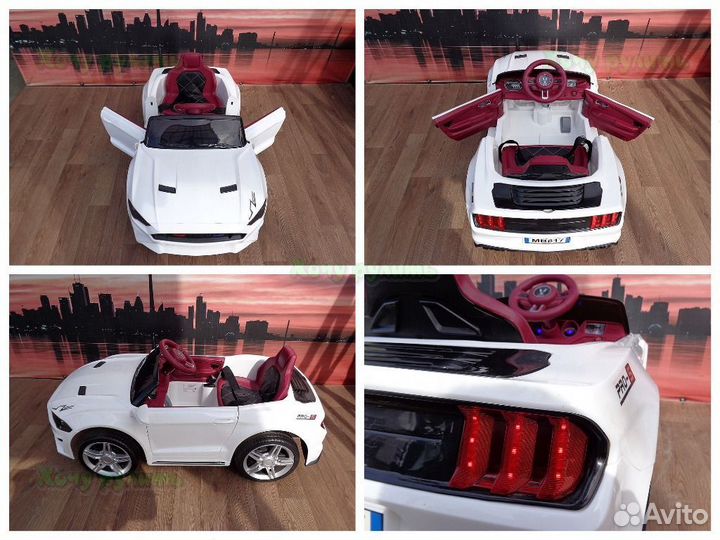 Детские электромобили