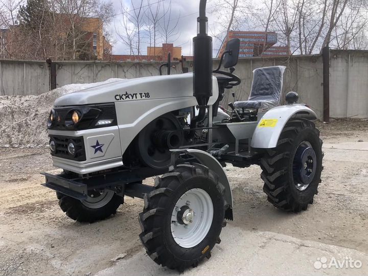 Мини-трактор Файтер T-220, 2023