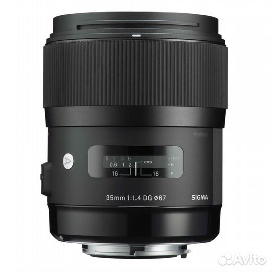 Sigma AF 35mm f/1.4 DG HSM Art Canon EF