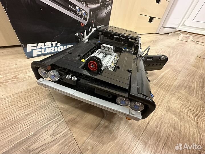 Lego Technic 42111 dodge charger доминика торетто