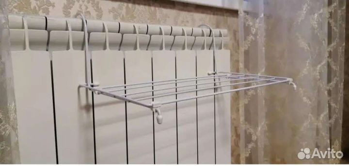 Сушилка на батарею и дверь 60 см