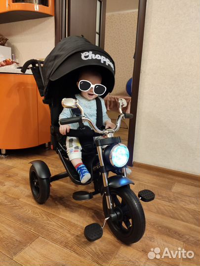 Велосипед трехколесный chopper бу