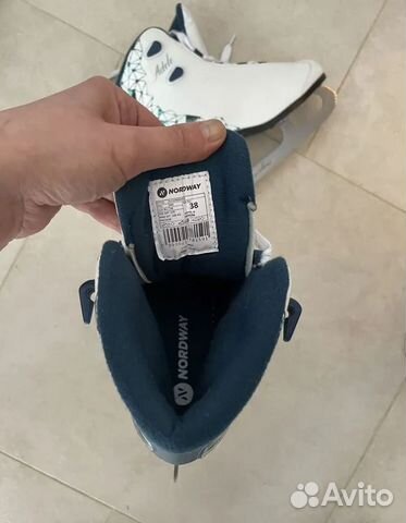 Коньки фигурные Nordway 38 размер