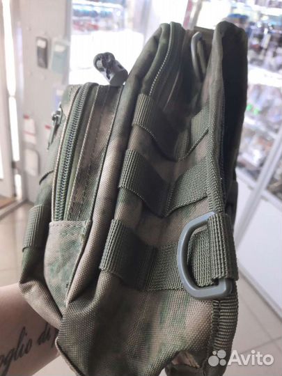Сумка тактическая через плечо