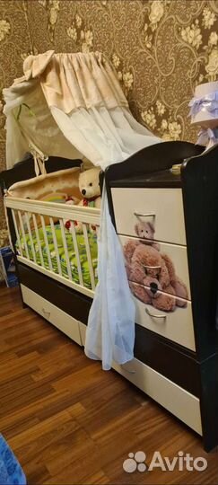 Кровать детский