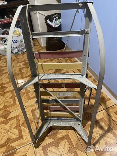 Детские зимние санки