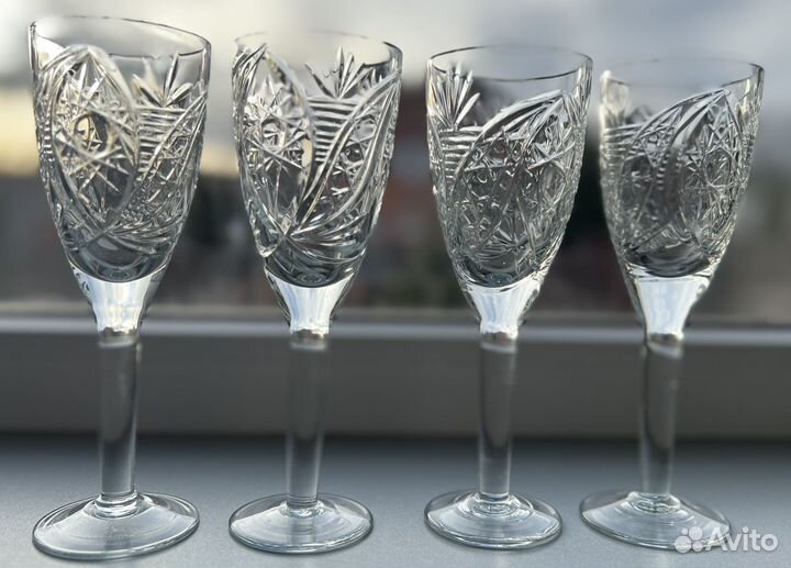 Посуда Хрусталь Стекло Советский Винтаж