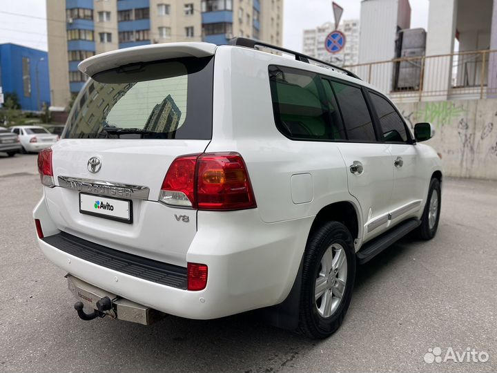 Toyota Land Cruiser 4.5 AT, 2012, 139 000 км