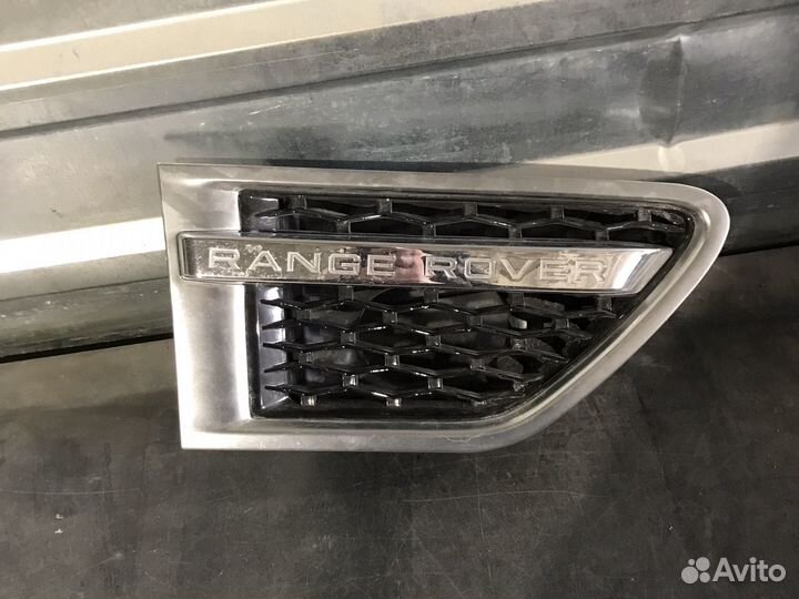 Накладка на крыло пер. пр. range rover sport