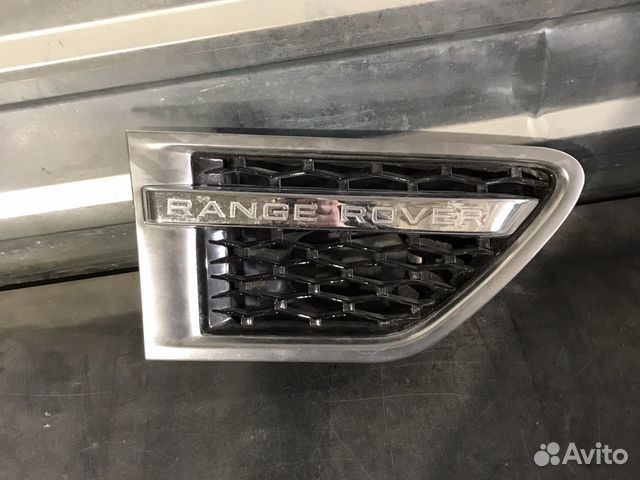 Накладка на крыло пер. пр. range rover sport