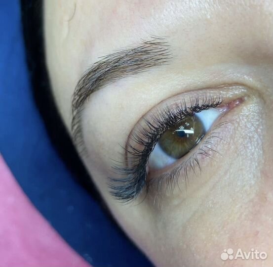 Наращивание ресниц