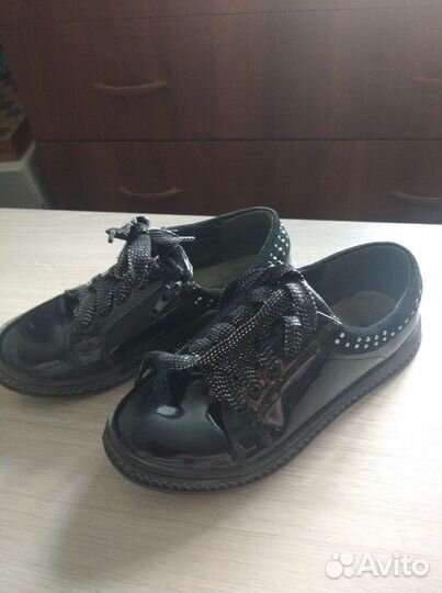 Школьная обувь для девочки 34 размер