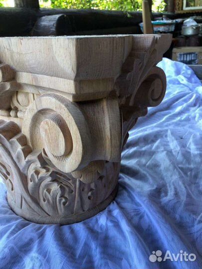 Капитель дворцовая под колонну