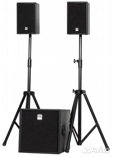 Аренда комплекта звука HK audio для мероприятий