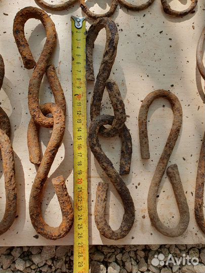 Цепи старые сцепки