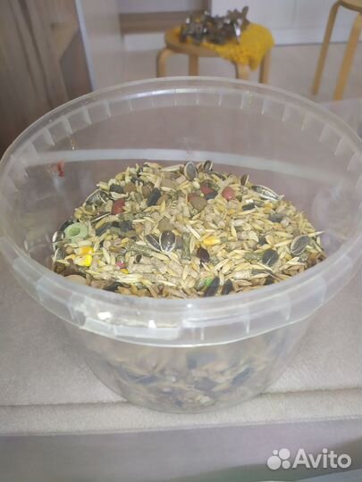 Корм для хомяков