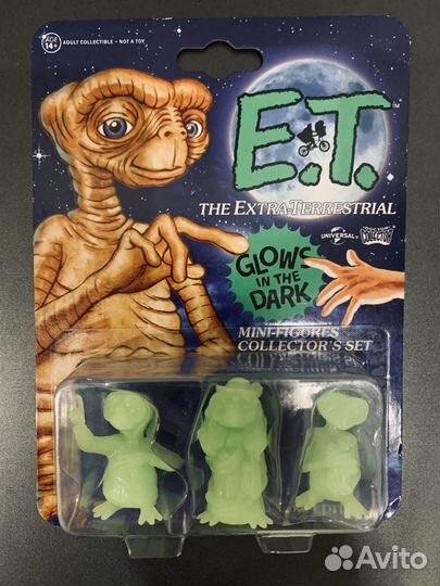 Колекционные фигурки по фильму Инопланетянин